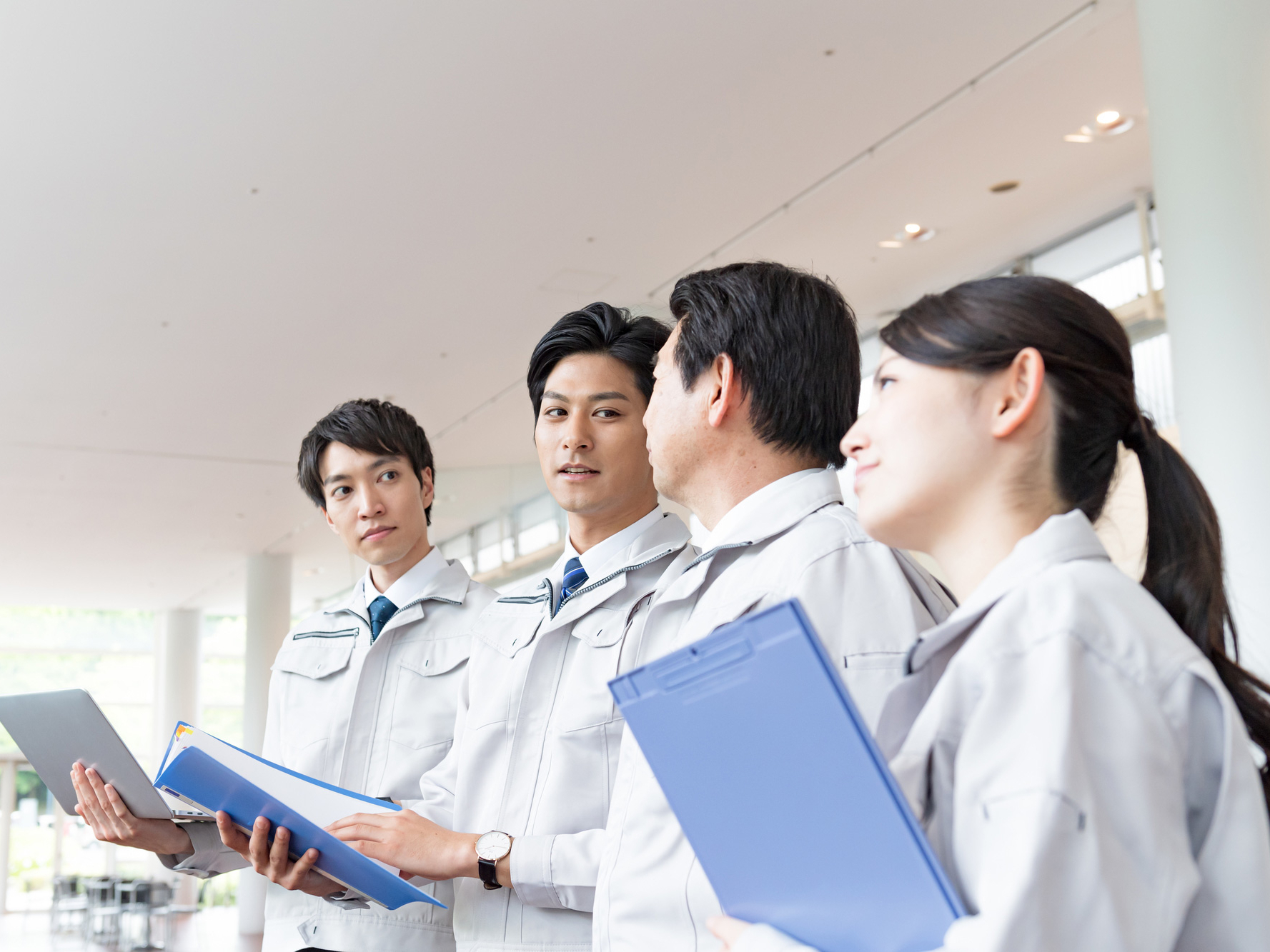 写真：施設外就労